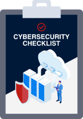 Free Cybersecurity Checklist eBook cover