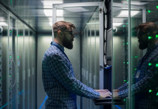 Managed IT infrastructure and server maintenance