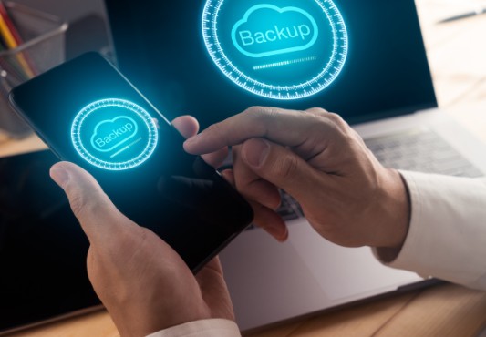 Data backup and cloud business continuity servers