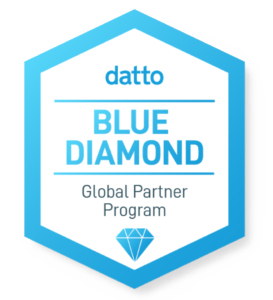 Datto Blue Diamond Partner Certification Logo
