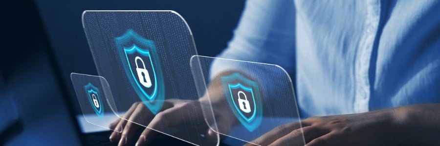 HTTPS encryption symbol in a modern web browser